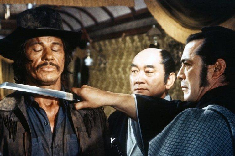 Soleil rouge - Meilleurs films de samouraïs