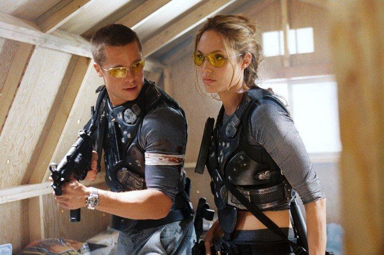 Mr. & Mrs. Smith - Meilleurs films d'espionnage et d'agents spéciaux