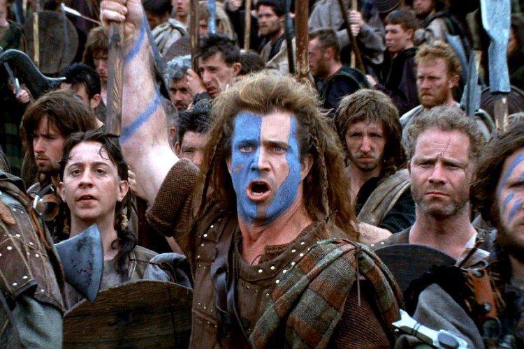 Braveheart - Meilleurs films sur le Moyen Âge