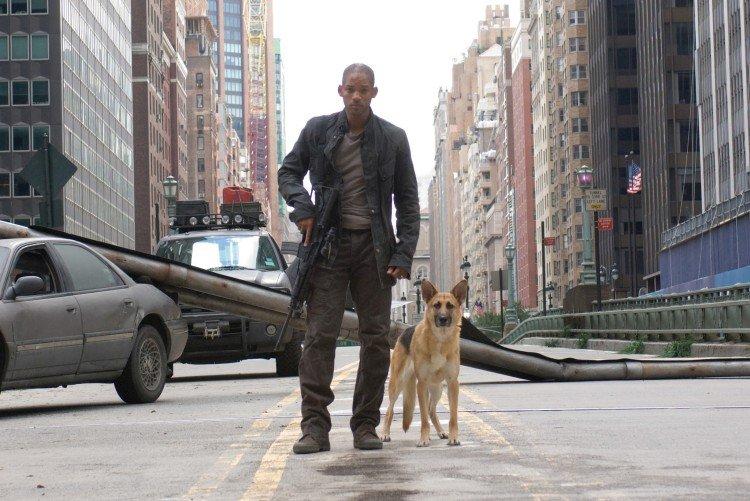 Je suis une légende - Meilleurs films de survie