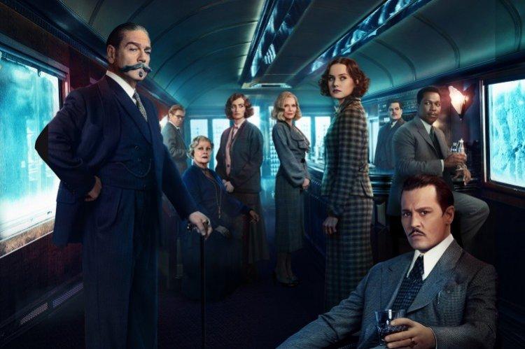 Meurtre de l'Orient Express - Meilleurs films avec une fin imprévisible