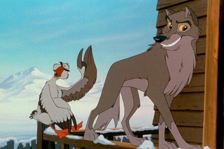Balto - Les meilleurs dessins animés du Nouvel An pour enfants