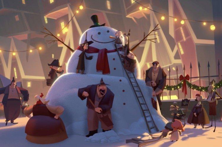 Klaus - Les meilleurs dessins animés du Nouvel An pour les enfants