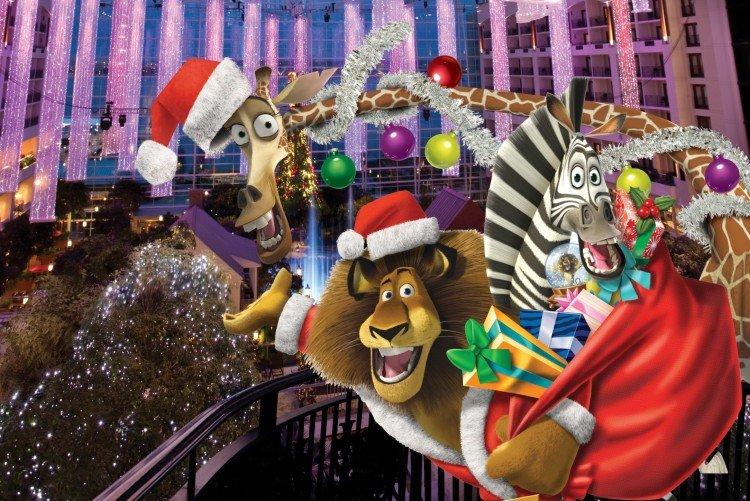 Noël Madagascar - Meilleurs dessins animés du Nouvel An pour les enfants