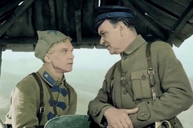 Les officiers sont les meilleurs combattants soviétiques