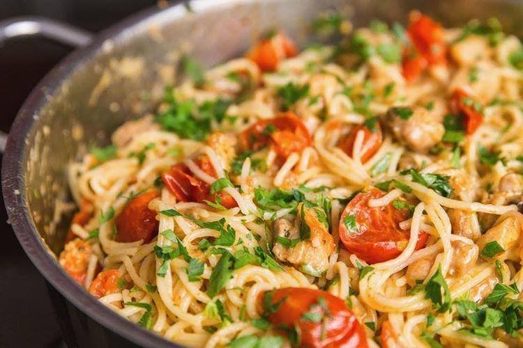 Macaroni italien au fromage - recettes