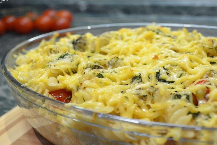 Pâtes au fromage et courgettes - recettes