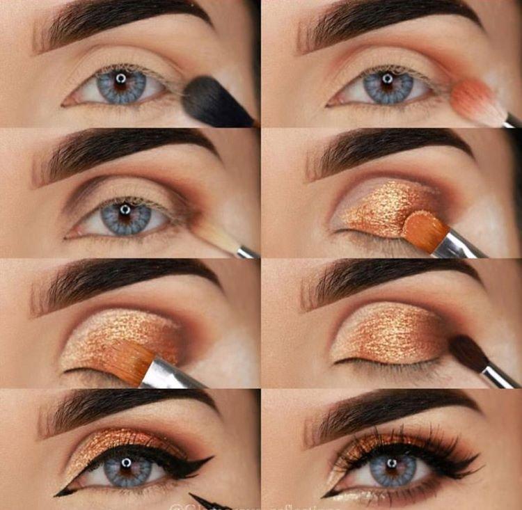 Maquillage brillant pour le siècle à venir