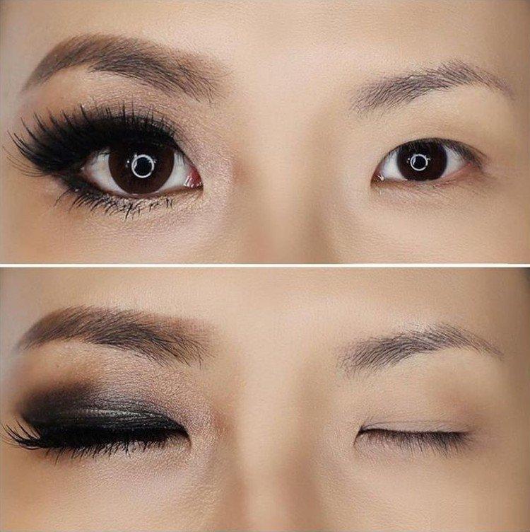 Maquillage pour le siècle à venir - photos étape par étape