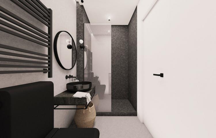 Petit studio dans le complexe résidentiel Moskvichka - design d'intérieur