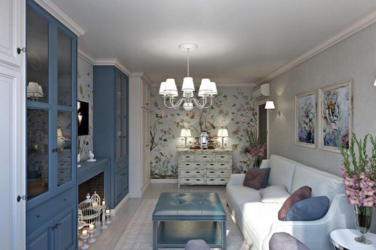 Petit bonheur : Projet d'aménagement d'un appartement