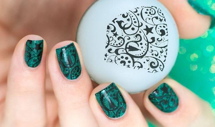 Stamping - Manucure à la mode 2020