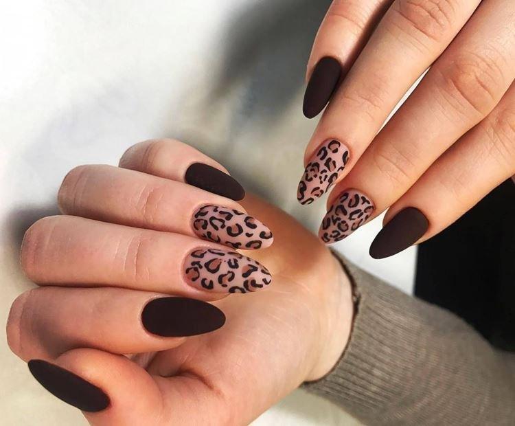 Imprimés animaliers - Manucure à la mode 2020