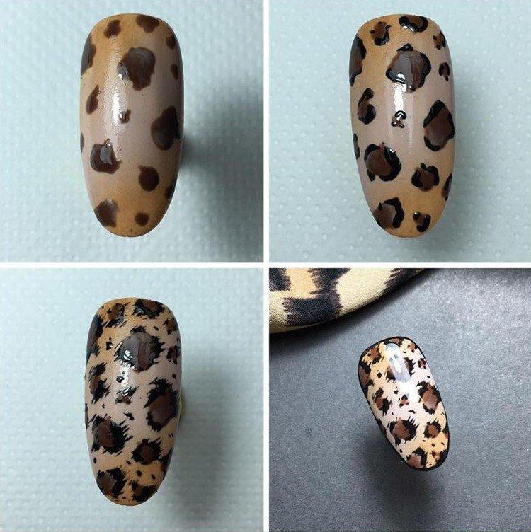 Imprimés animaliers - Manucure à la mode 2020