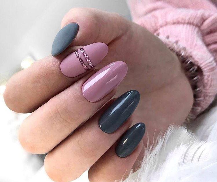 Couleurs à la mode en manucure 2020