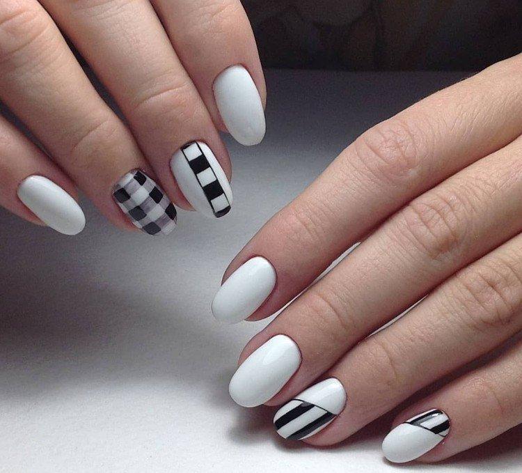 Formes actuelles - Manucure 2021