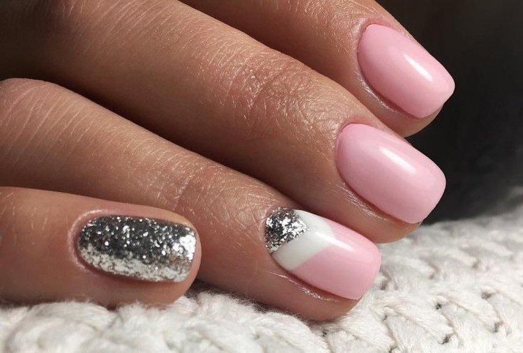 Paillettes - Manucure 2021