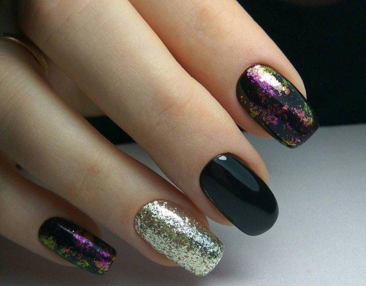 Paillettes - Manucure 2021