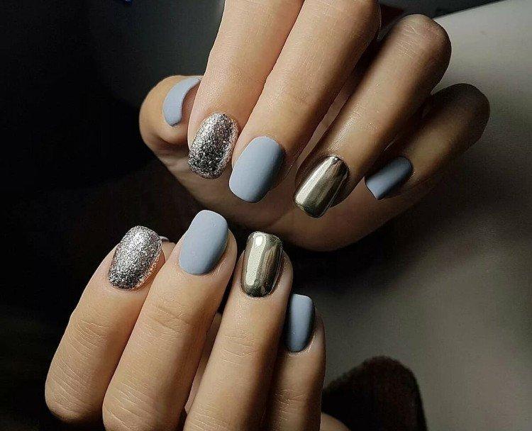 Paillettes - Manucure 2021