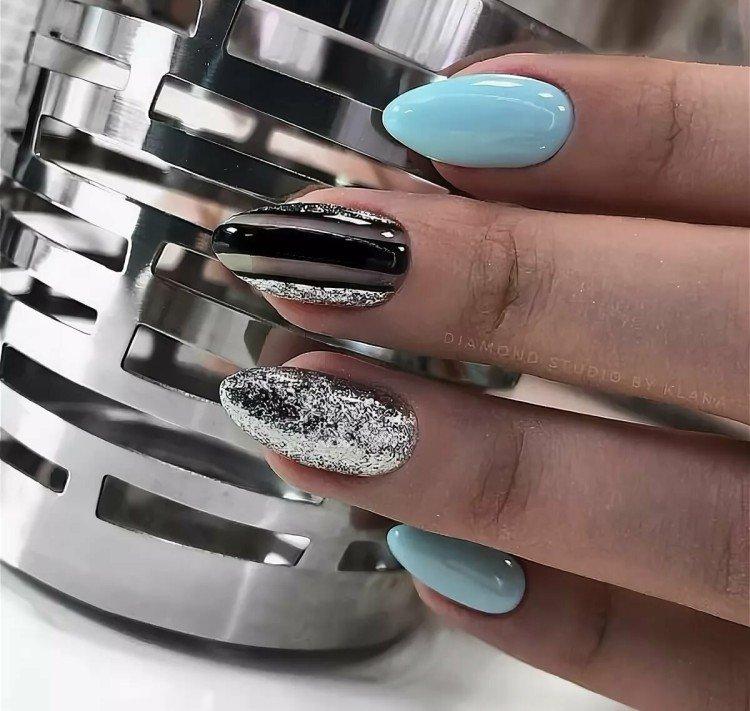 Paillettes - Manucure 2021