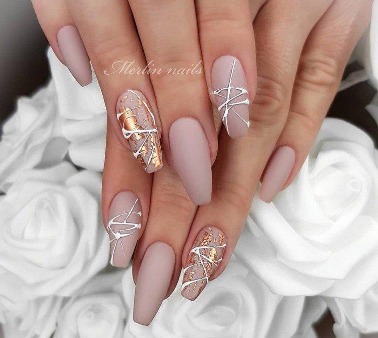 Manucure de mariage 2021