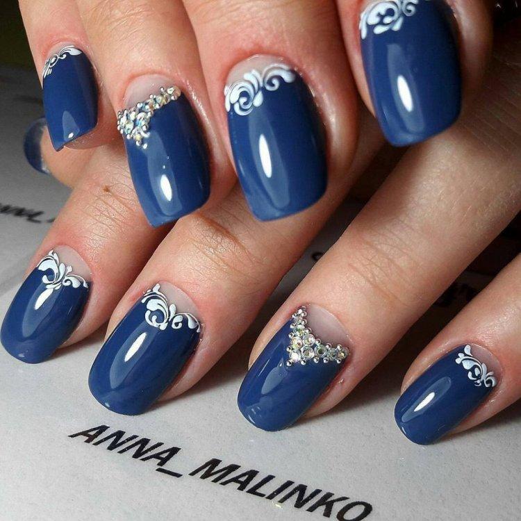 Reverse french 2020 - photo manucure