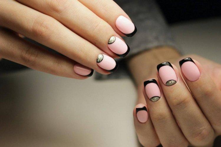 Vernis gel français 2020 - photo manucure