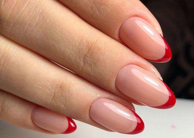 Vernis gel français 2020 - photo manucure
