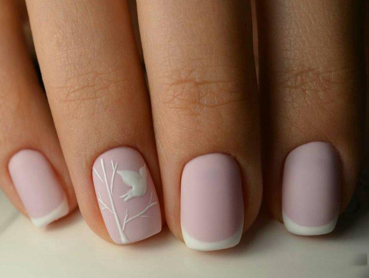 Français mat 2020 - photo manucure