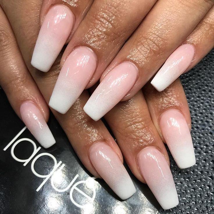 Français pour les ongles prolongés 2020 - photo de manucure