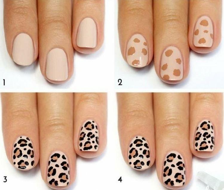 Manucure pour ongles courts - tendances de la mode