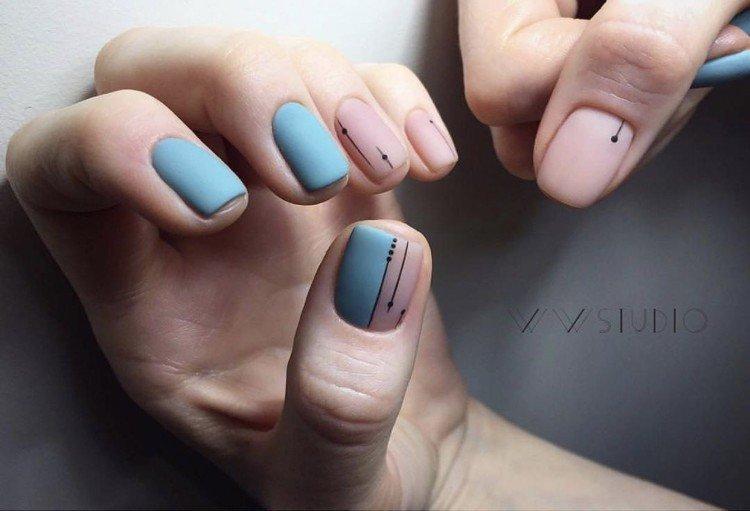 Finition mate universelle - Manucure à l'école pour ongles courts