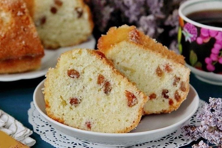 Mannik sur kéfir sans sucre - recettes