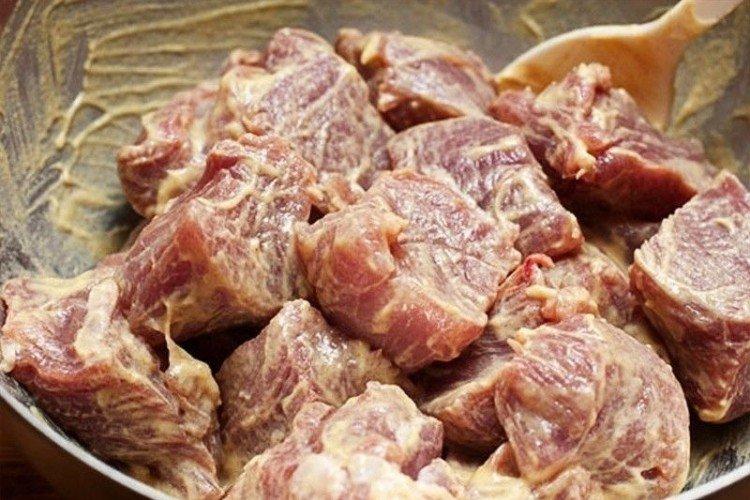 Marinade de brochette de porc à la mayonnaise - recettes