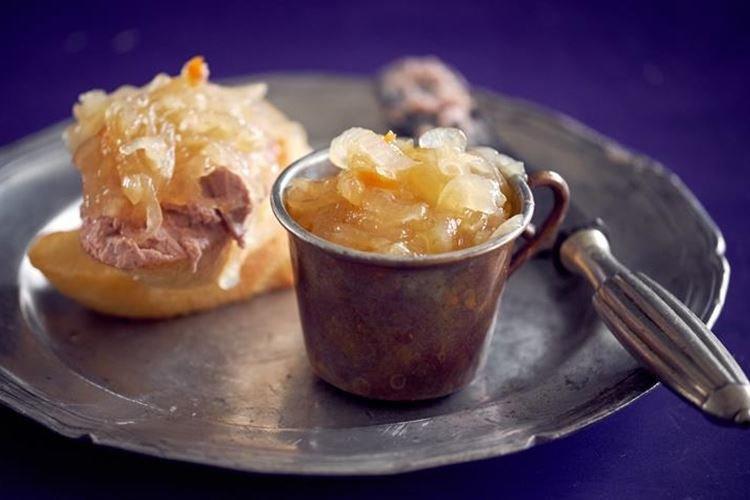 Confiture d'oignons à la maison - recettes