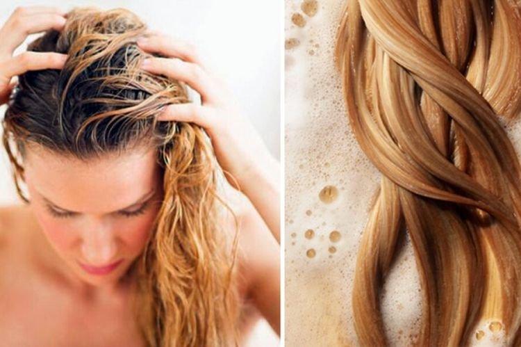 Masque de croissance des cheveux avec de la bière - à la maison