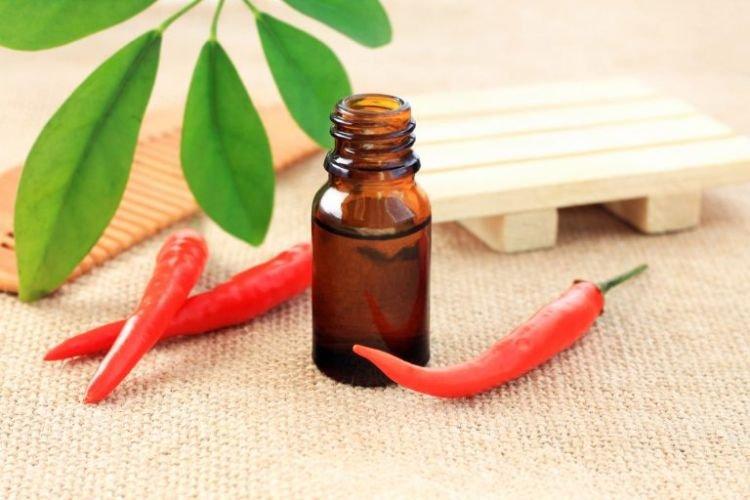 Masque de croissance des cheveux au poivre - à la maison