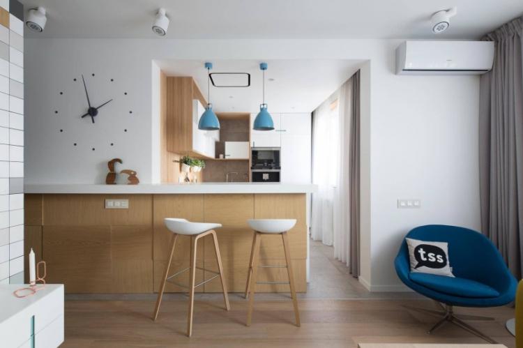 Panneaux MDF dans la cuisine - photo