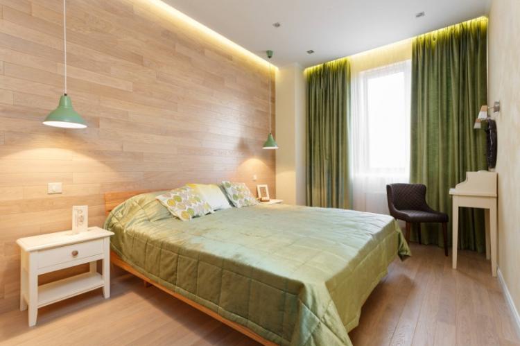 Panneaux MDF dans la chambre