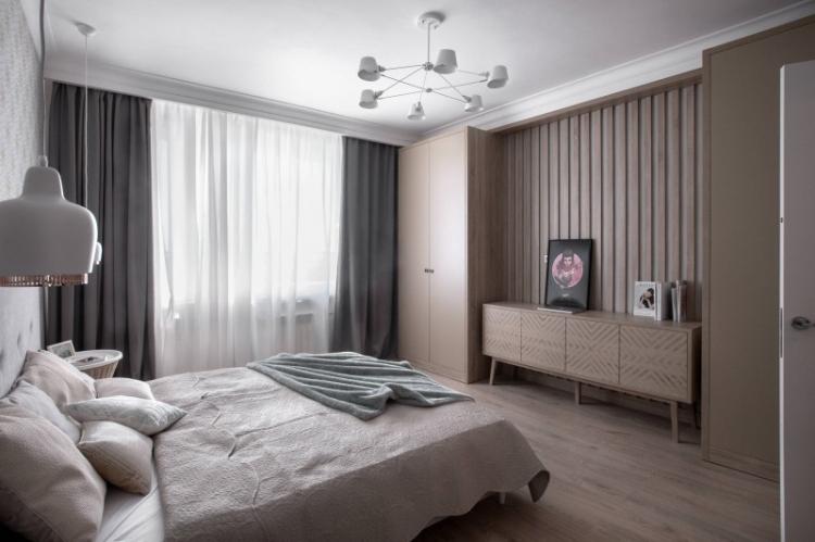 Panneaux MDF dans la chambre