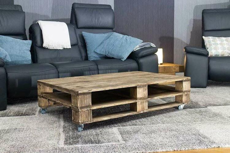 Table basse - Photos et idées de meubles de palettes DIY