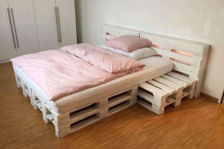 Lit - Photos et idées de meubles de palettes bricolage