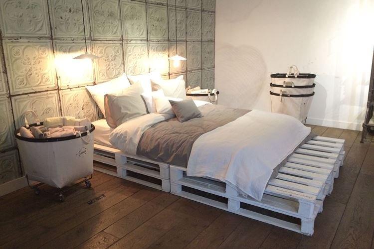 Lit - Photos et idées de meubles de palettes bricolage