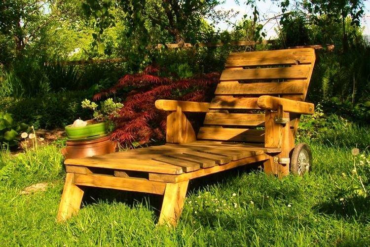 Meubles de jardin pour une résidence d'été - Photos et idées de meubles de palette bricolage