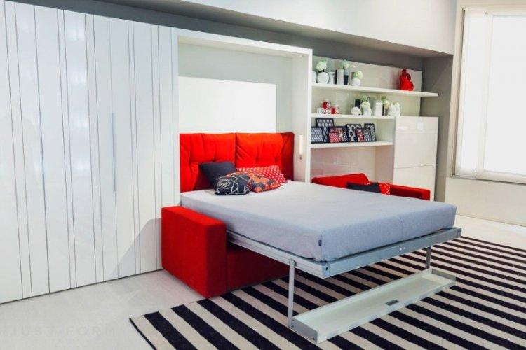 Armoire-lit-canapé - Meubles convertibles pour un petit appartement