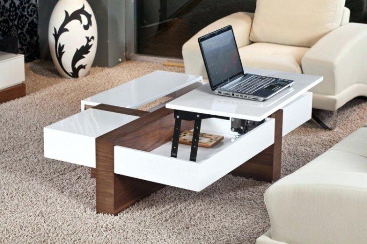 Tables basses convertibles - Meubles convertibles pour un petit appartement