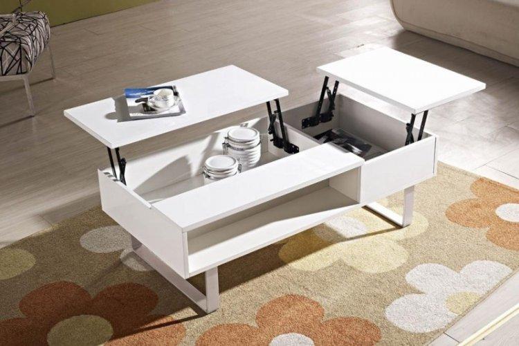 Tables basses convertibles - Meubles convertibles pour un petit appartement