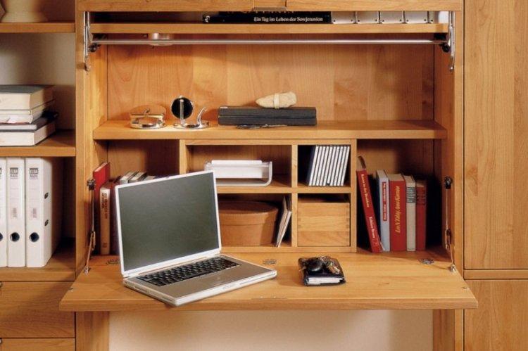 Armoire-table - Meuble-transformateur pour un petit appartement