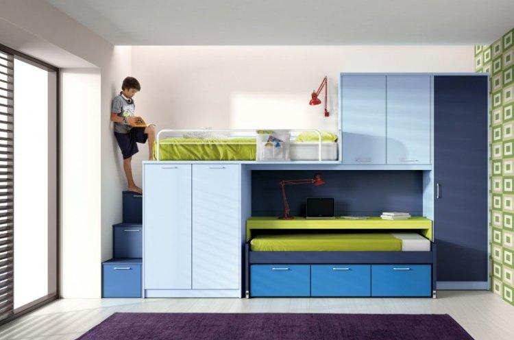 Meuble-transformateur pour chambre d'enfant