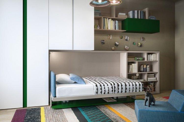 Meuble-transformateur pour chambre d'enfant